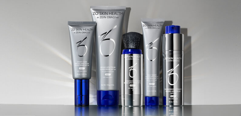 ZO skin products 