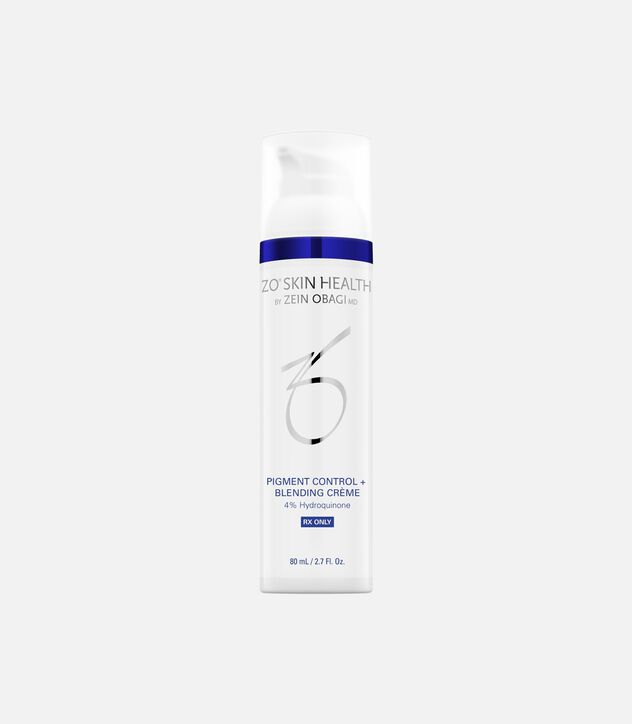 pigment control + blending cremem