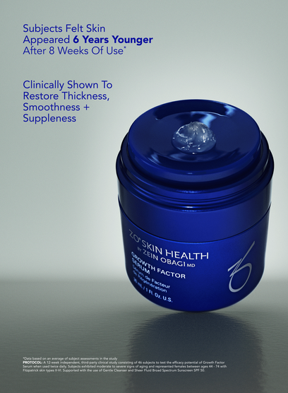ZO Skin Health Growth Factor Serum Claims 画像番号 2