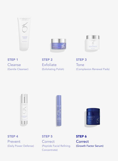 ZO Skin Health Growth Factor Serum Routine 画像番号 6