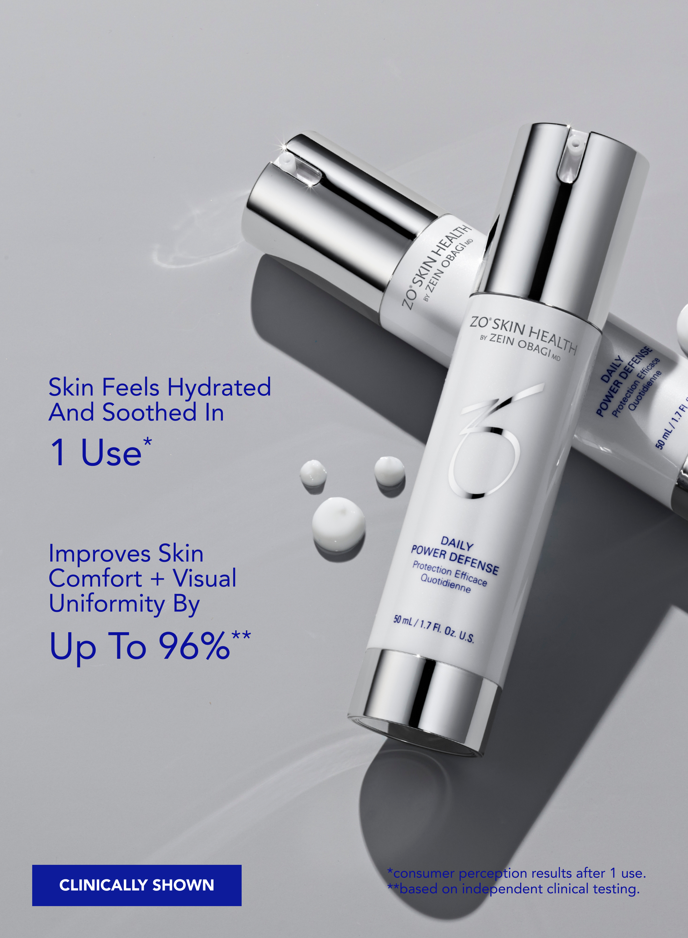 ZO SKIN HEALTH デイリーPD 50ml RCクリーム 50ml Daily Power Defense 