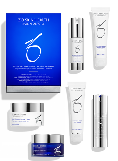 ZO Skin Health Anti-Aging High Potency Retinol Program Front View 画像番号 1