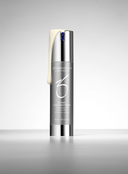 Retinol Skin Brightener 1% on grey background 画像番号 2