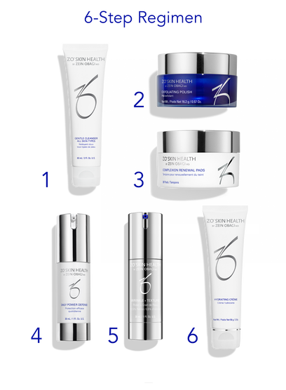 ZO Skin Health Anti-Aging High Potency Retinol Program Stylized View 画像番号 2