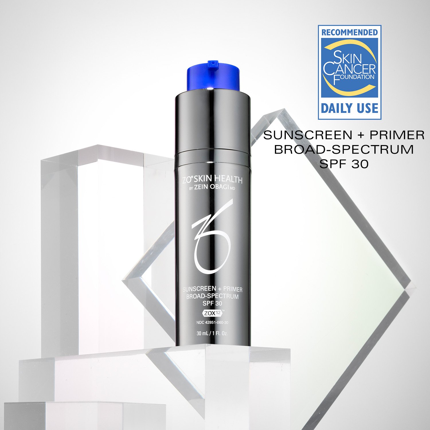 SUNSCREEN + PRIMER BROAD-SPECTRUM SPF 30